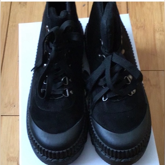 Dolls kill combat boots - Picture 1 of 5